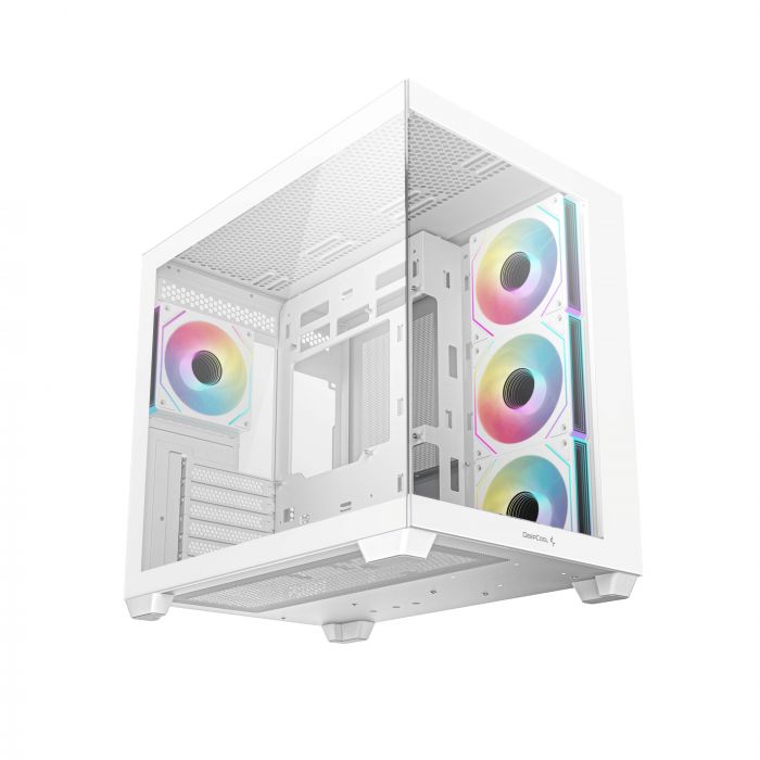 Корпус DeepCool CG530 4F White (R-CG530-WHADA4-G-1) без БЖ