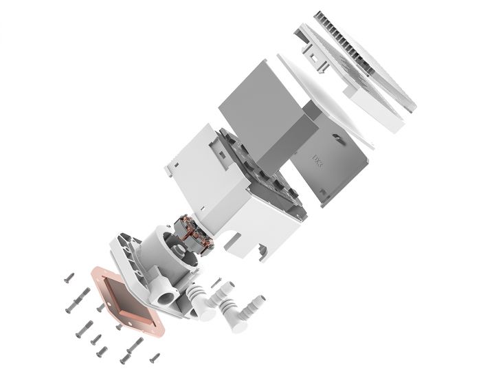 Система водяного охолодження ID-Cooling DX360 Max White