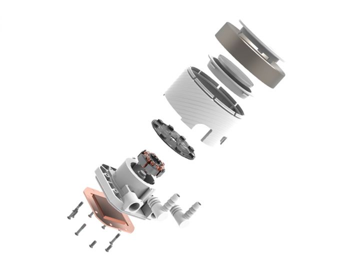 Система водяного охолодження ID-Cooling FX240 INF White