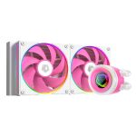 Система водяного охолодження ID-Cooling FX240 INF Pink