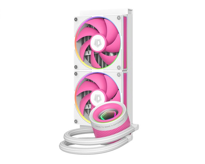 Система водяного охолодження ID-Cooling FX240 INF Pink