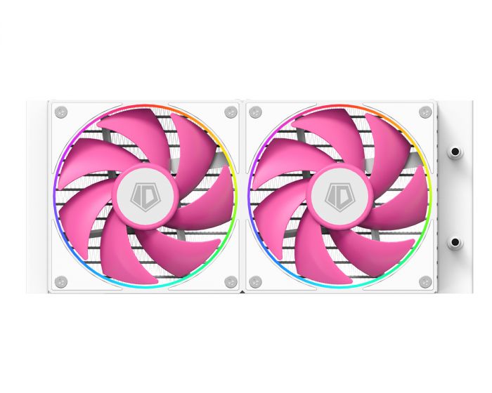 Система водяного охолодження ID-Cooling FX240 INF Pink
