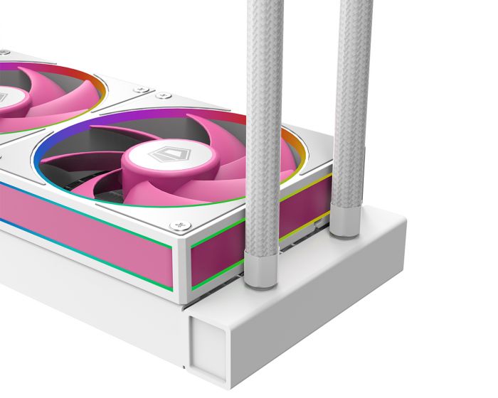 Система водяного охолодження ID-Cooling FX240 INF Pink