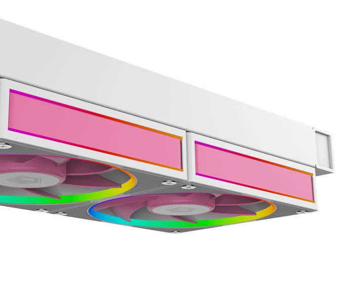 Система водяного охолодження ID-Cooling FX240 INF Pink
