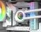 Система водяного охолодження ID-Cooling FX360 INF White