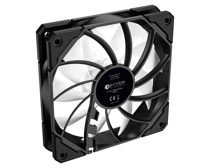 Вентилятор ID-Cooling TF-12025-Pro ARGB Reverse