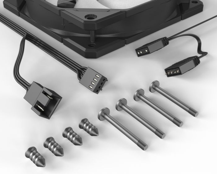 Вентилятор ID-Cooling TF-12025-Pro ARGB Reverse