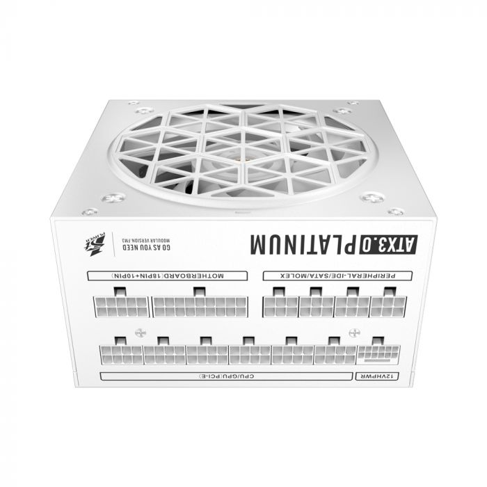 Блок живлення 1stPlayer HA-1000BA3 White (NGDP-PLT-1000-WH-EU) 1000W