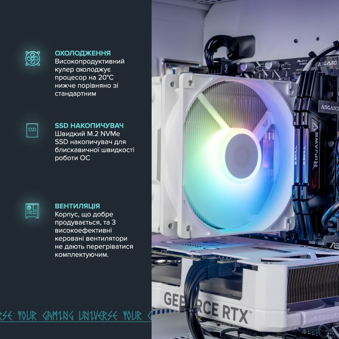 Персональний комп`ютер ASGARD (I124F.32.S10.46.5314)