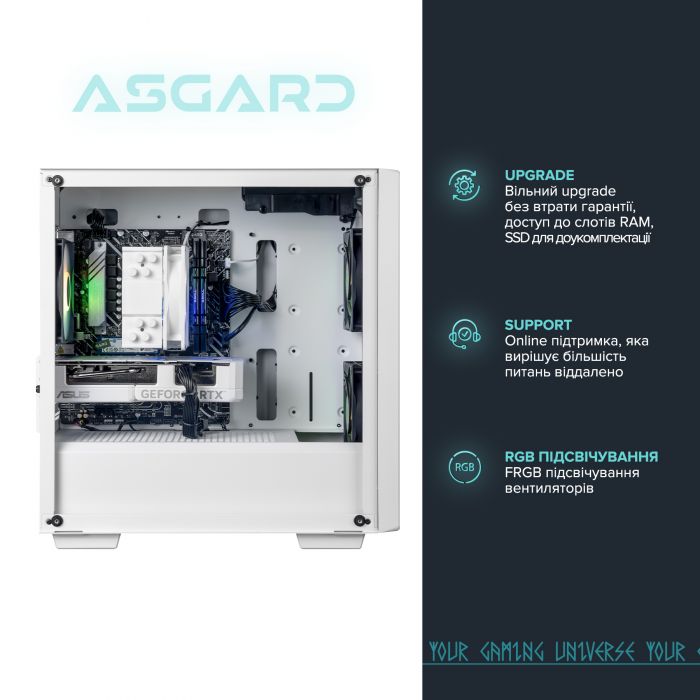 Персональний комп`ютер ASGARD (I124F.32.S10.46.5314)
