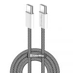 Кабель ColorWay USB Type-C - USB Type-C (M/M), 3.0 А, 2 м, Black (CW-CBPDCC068-BK)