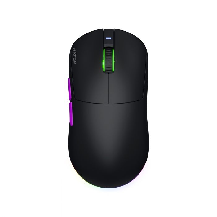 Миша бездротова Hator Quasar 3 Ultra 8K Wireless Black (HTM770)