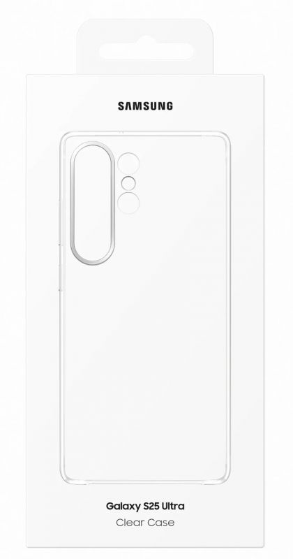 Чохол-накладка Samsung Clear Case для Samsung Galaxy S25 SM-S931 Transparency (EF-QS931CTEGWW)