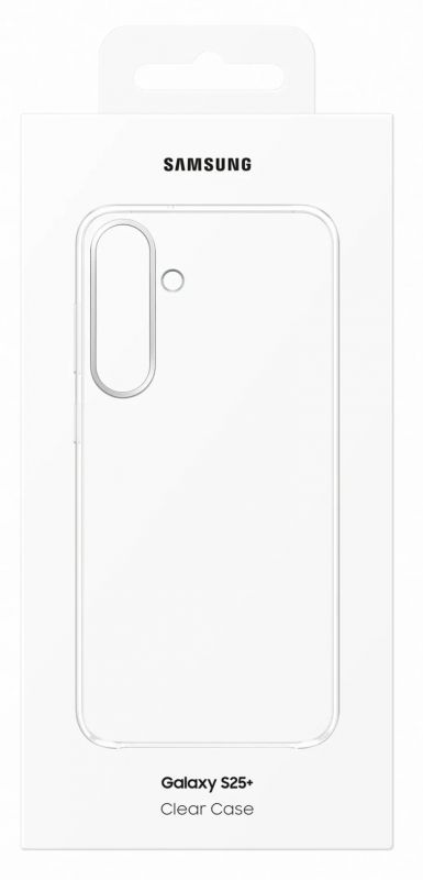 Чохол-накладка Samsung Clear Case для Samsung Galaxy S25+ SM-S936 Transparency (EF-QS936CTEGWW)
