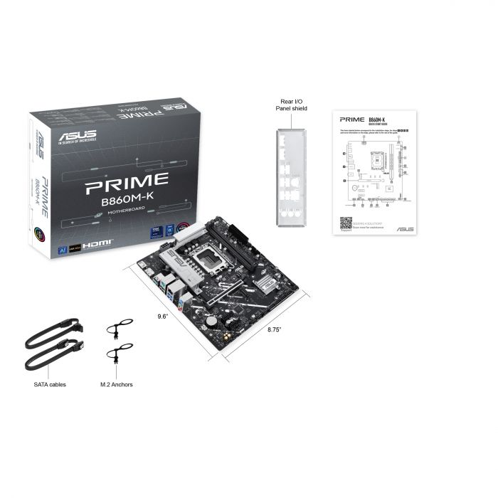 Материнська плата Asus Prime B860M-K Socket 1851