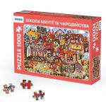 Пазл Orner Школа Мяугії та чародійства 1000 елементів