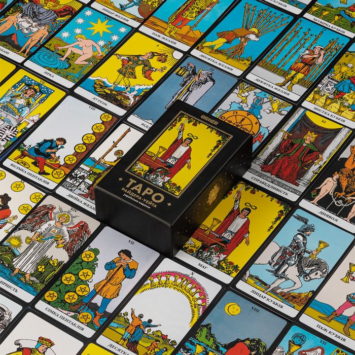 Карти Таро Orner Класична колода (orner-1983)