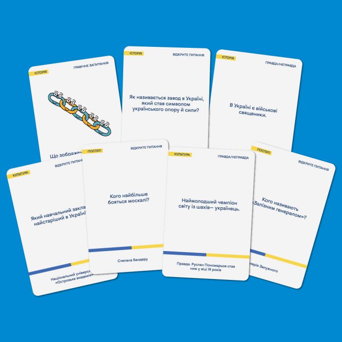 Розмовна гра Orner Шевченко питає (orner-1909)