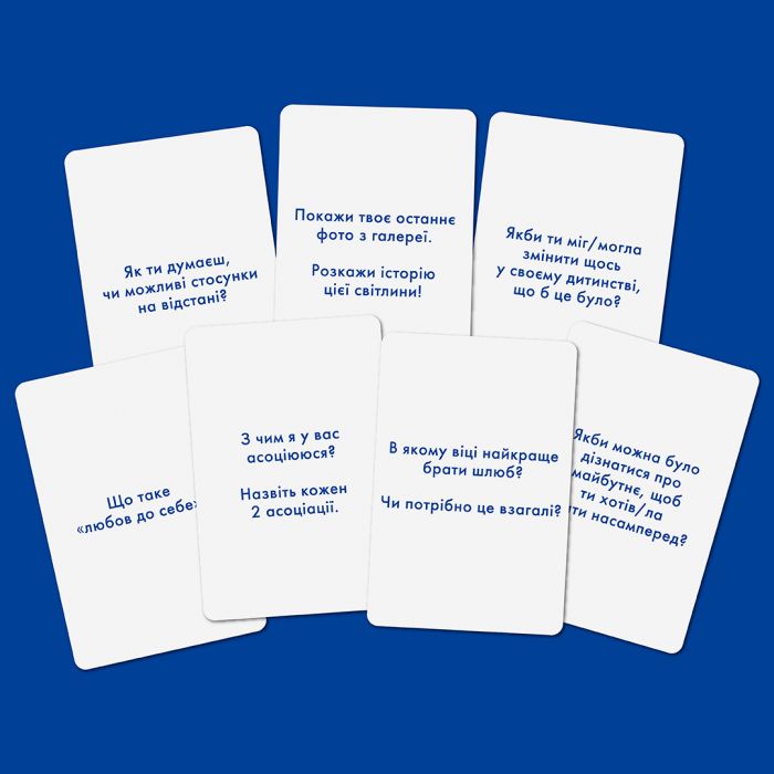 Розмовна гра Orner Розкажи мені все! Friends edition (orner-1607)