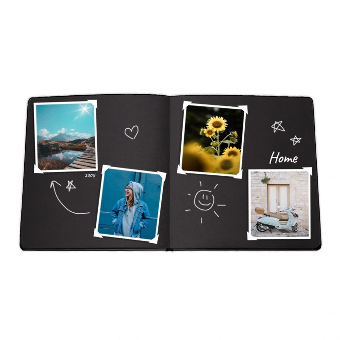 Фотоальбом Orner Скарбничка щасливих спогадів, бежевий (orner-2096)