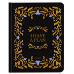 Планер Orner I have a plan, чорний з плетінням (orner-2736)