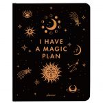 Планер Orner I have a magic plan, чорний (orner-1962)