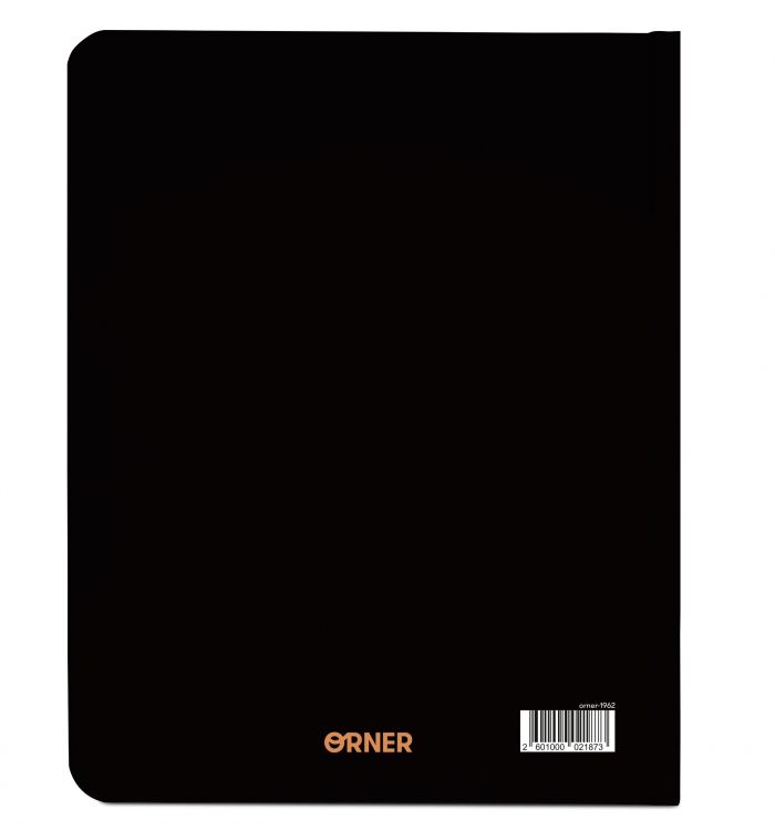 Планер Orner I have a magic plan, чорний (orner-1962)