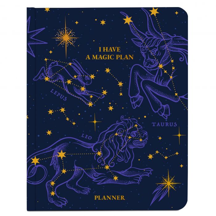 Планер Orner I have a magic plan, синій (orner-2735)