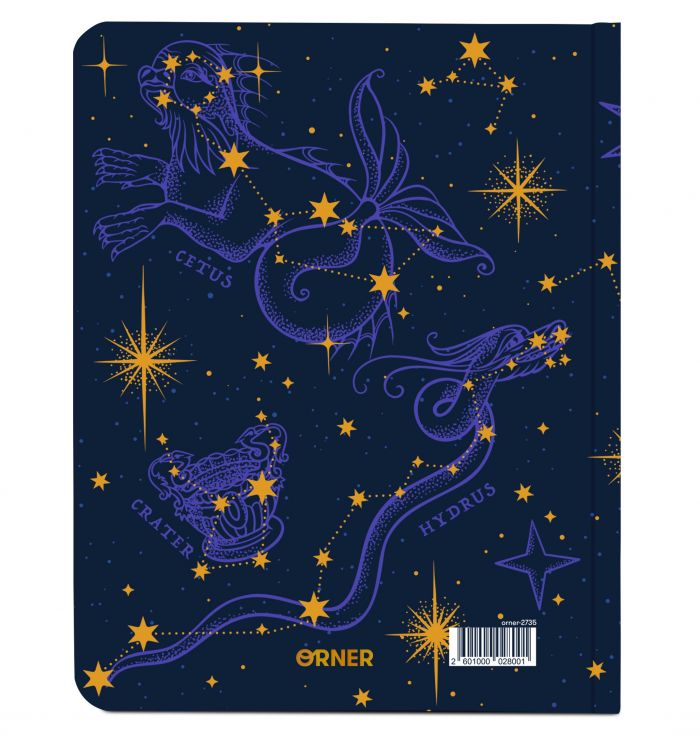 Планер Orner I have a magic plan, синій (orner-2735)