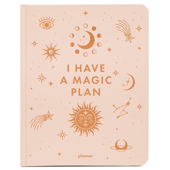 Планер Orner I have a magic plan, бежевий (orner-1960)