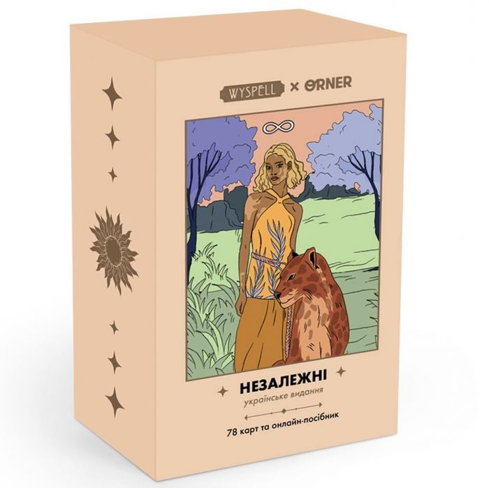 Карти Таро Orner Wyspell Незалежні (orner-1904)