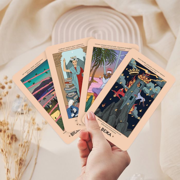 Карти Таро Orner Wyspell Незалежні (orner-1904)