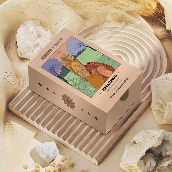 Карти Таро Orner Wyspell Незалежні (orner-1904)