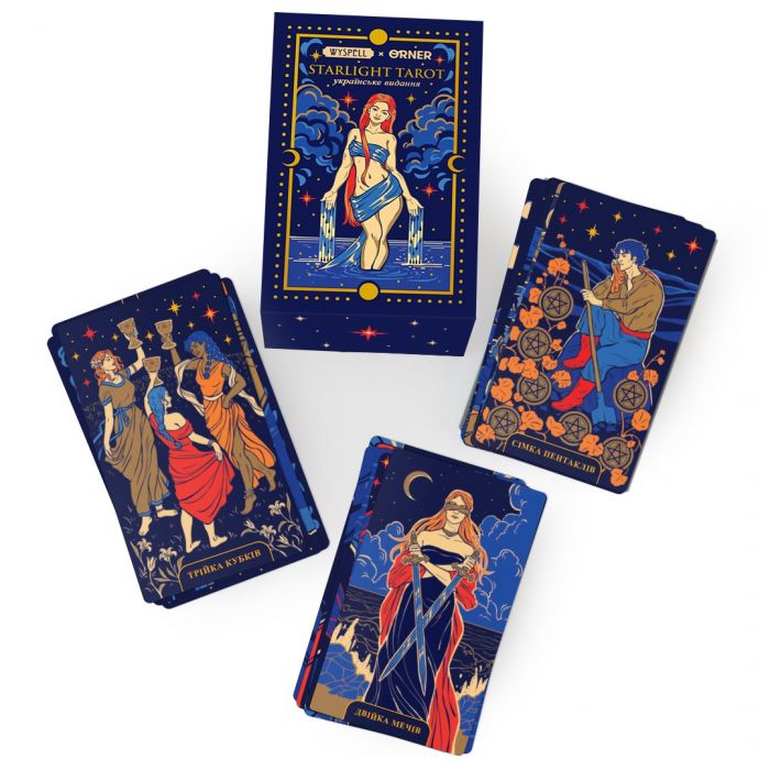 Карти Таро Orner Starlight Tarot (orner-2178)