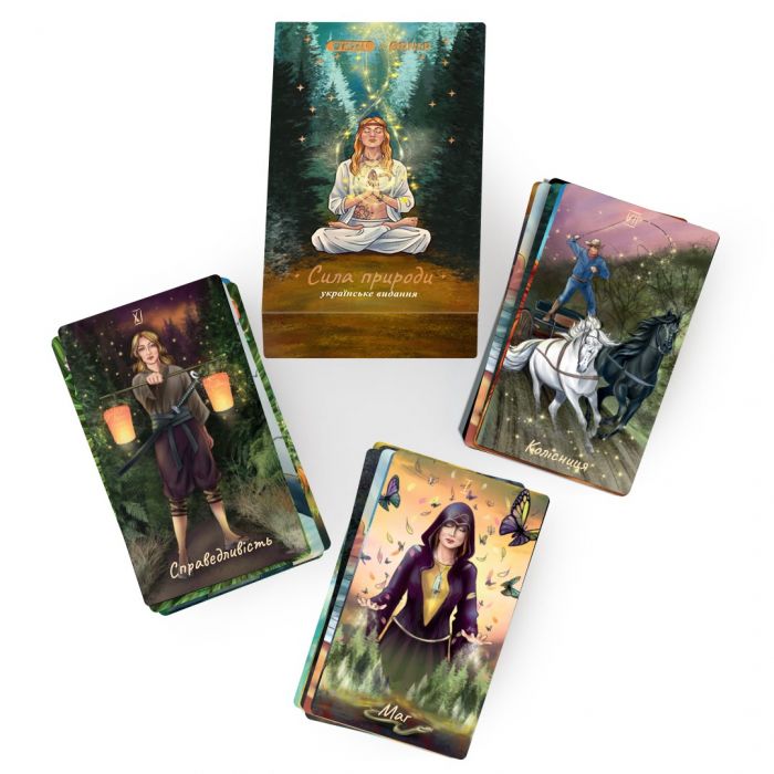 Карти Таро Orner Сила природи (orner-2326)