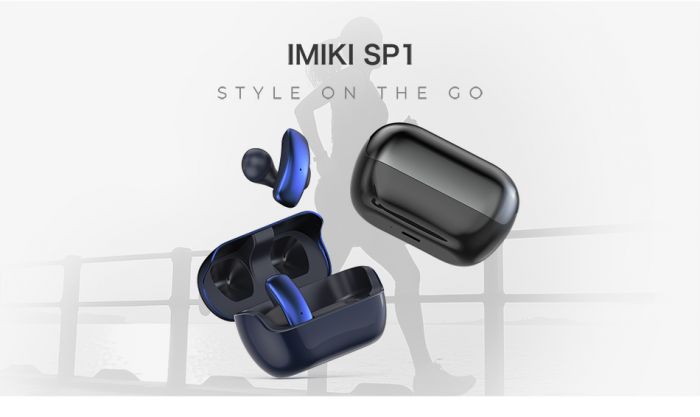 Bluetooth-гарнітура iMiki SP1 Blue