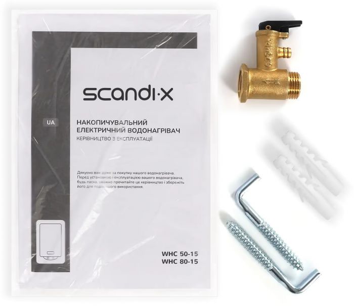 Водонагрівач Scandix WHC 50-15