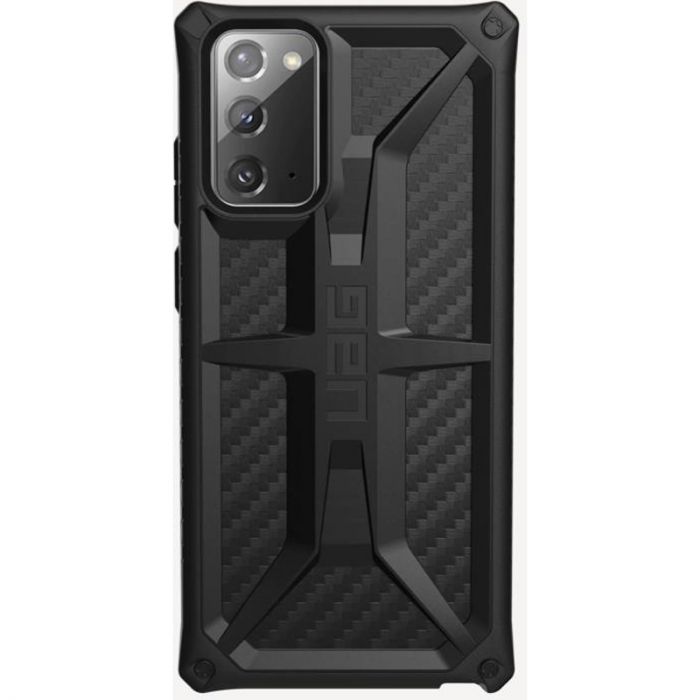 Чохол-накладка Urban Armor Gear Monarch для Samsung Galaxy Note20 SM-N980 Carbon Fiber (212191114242)