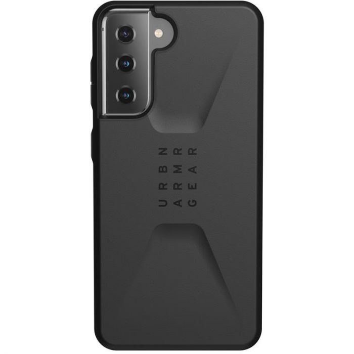 Чохол-накладка Urban Armor Gear Civilian для Samsung Galaxy S21 SM-G991 Black (21281D114040)