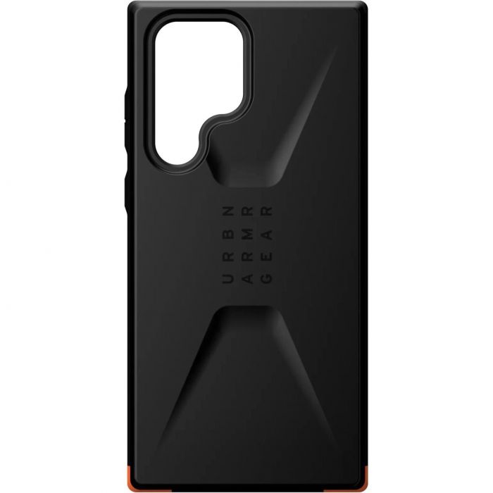 Чохол-накладка Urban Armor Gear Civilian для Samsung Galaxy S22 Ultra SM-S908 Black (21344D114040)