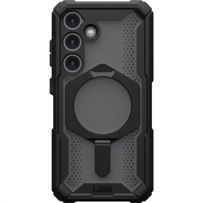 Чохол-накладка Urban Armor Gear Plasma XTE MagSafe для Samsung Galaxy S24 SM-S921 Black/Silver (214448114034)