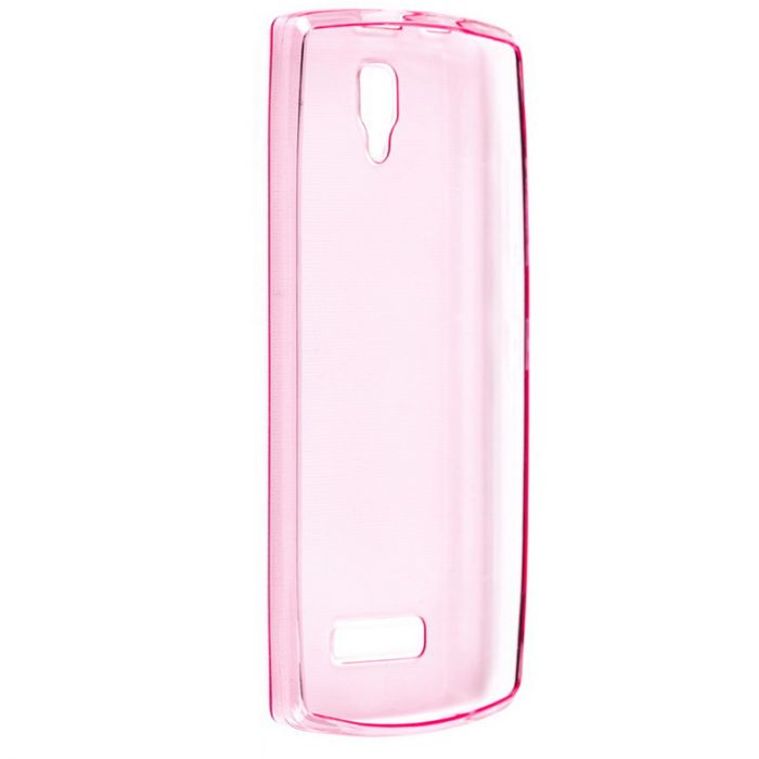 Чохол-накладка Drobak Ultra PU для Lenovo A2010 Pink (219258)