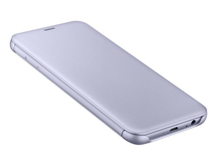 Чохол-книжка  Samsung Wallet Cover для Samsung Galaxy J6 SM-J600 Violet (EF-WJ600CVEGRU)