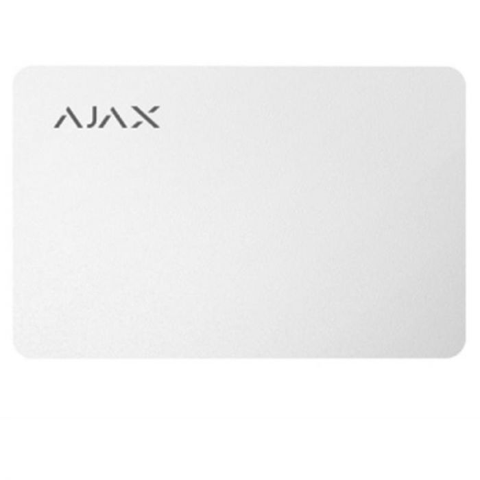 Безконтактна картка Ajax Pass white (3шт) (23496.89.WH)