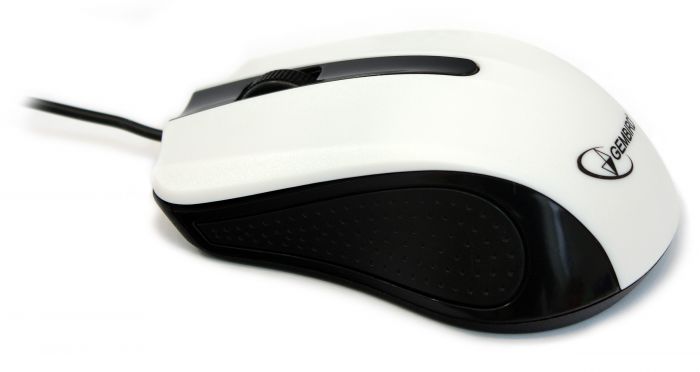 Мишка Gembird MUS-101-W біла USB