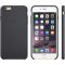 Чохол-накладка Apple Silicone Case для iPhone 6 Plus/iPhone 6S Plus Black (MGR92)