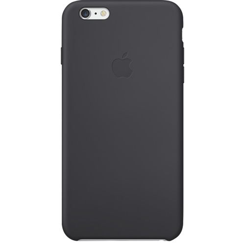 Чохол-накладка Apple Silicone Case для iPhone 6 Plus/iPhone 6S Plus Black (MGR92)
