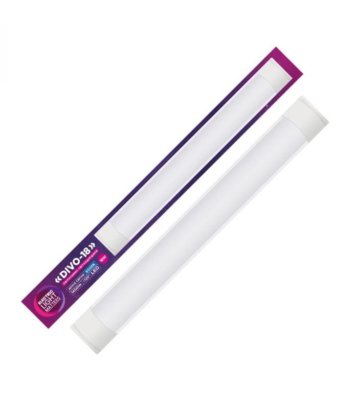 Світильник накладний світлодіодний ELM Divo 18W 6500К 26-0100