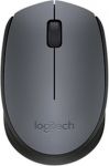 Миша бездротова Logitech M170 Grey/Black (910-004642)