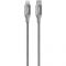 Кабель Ttec AlumiCable USB Type-C - Lightning (M/M), 1.5 м, Space Gray (2DK41UG)